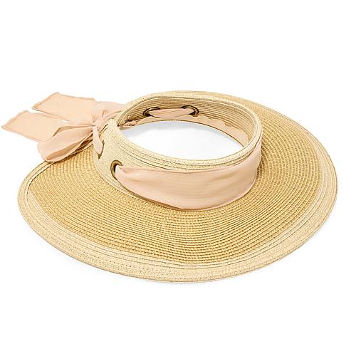 Tie Back Roll-Up Visor