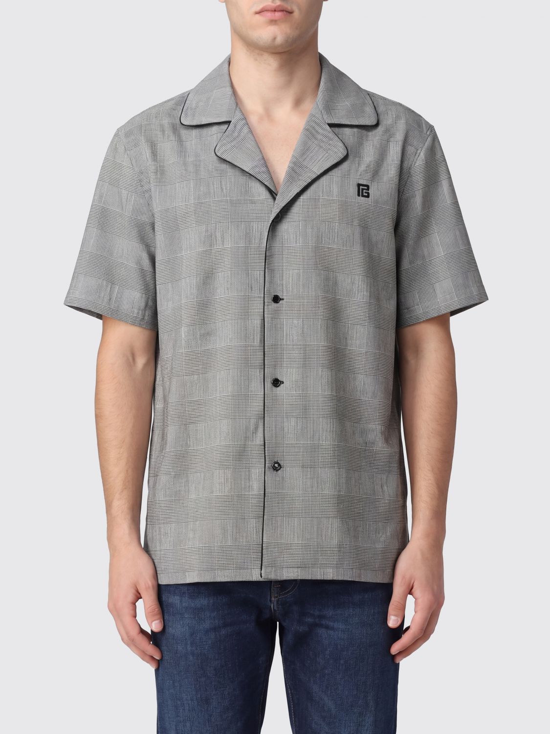 Shirt Men color Black