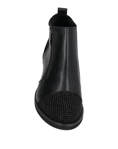 Woman Ankle boots Black Size 9 Leather