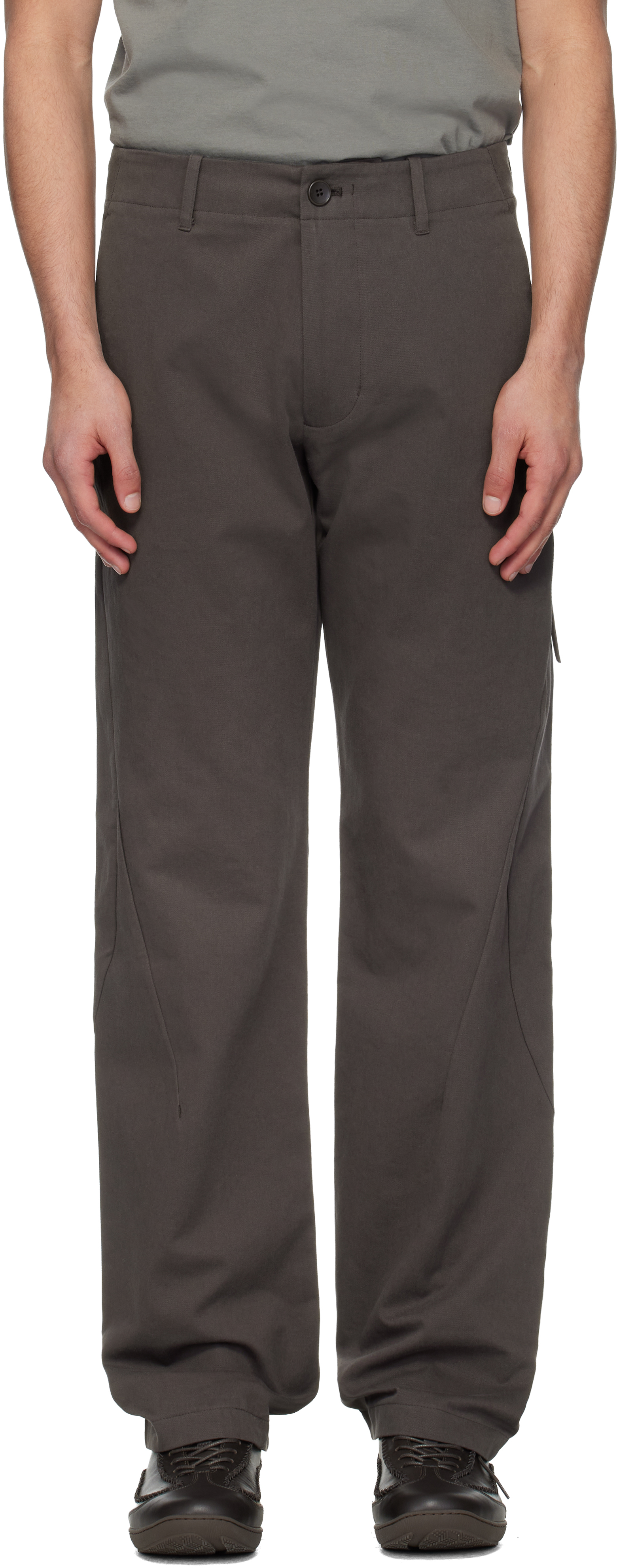 Brown Archive Stream Trousers