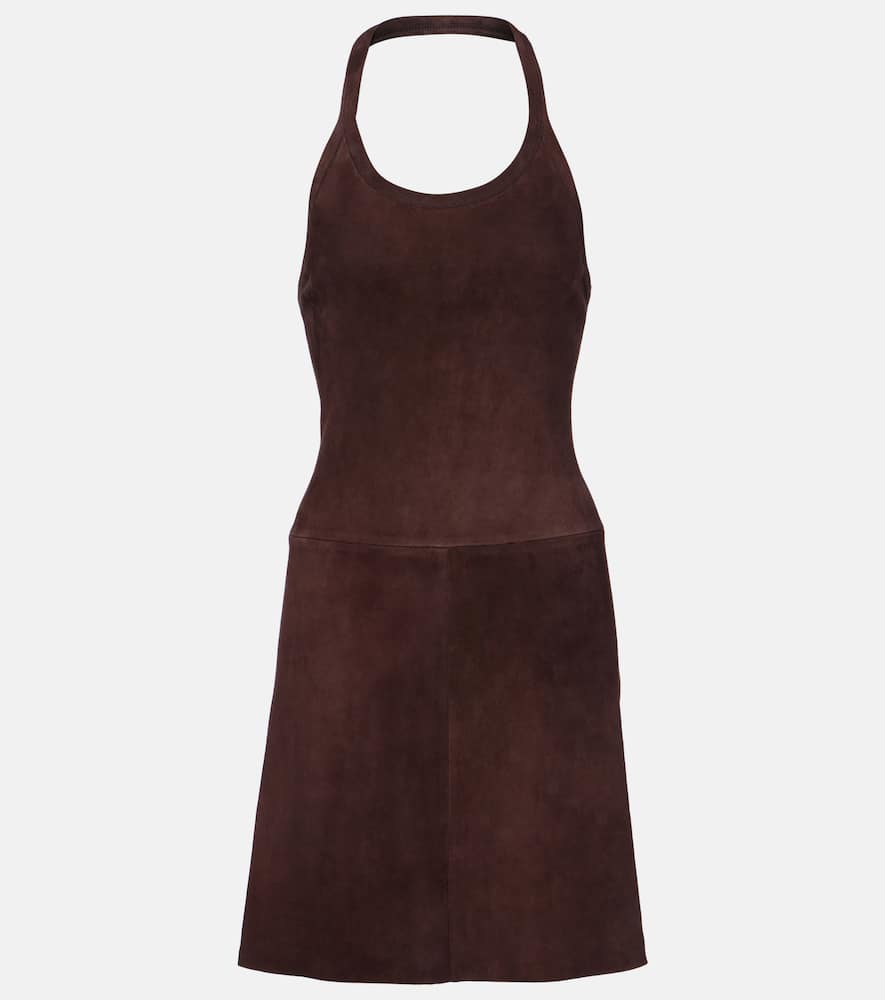 Chiquita suede minidress