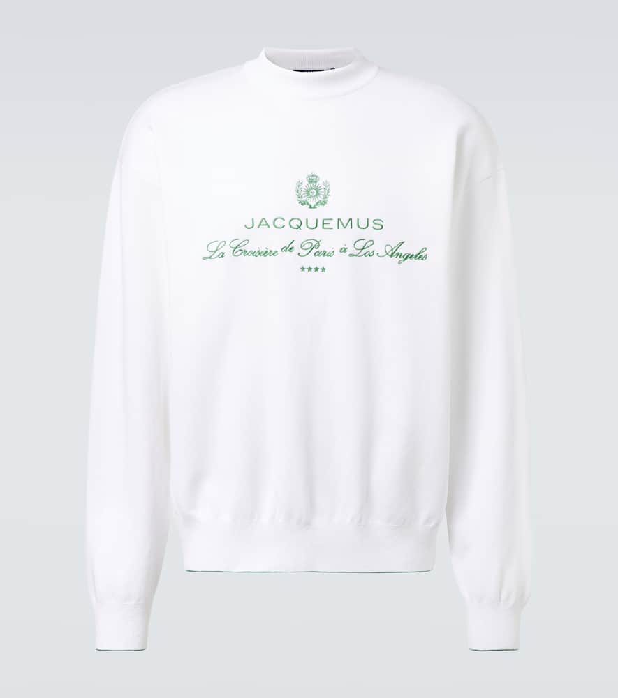 Venice logo embroidered sweatshirt