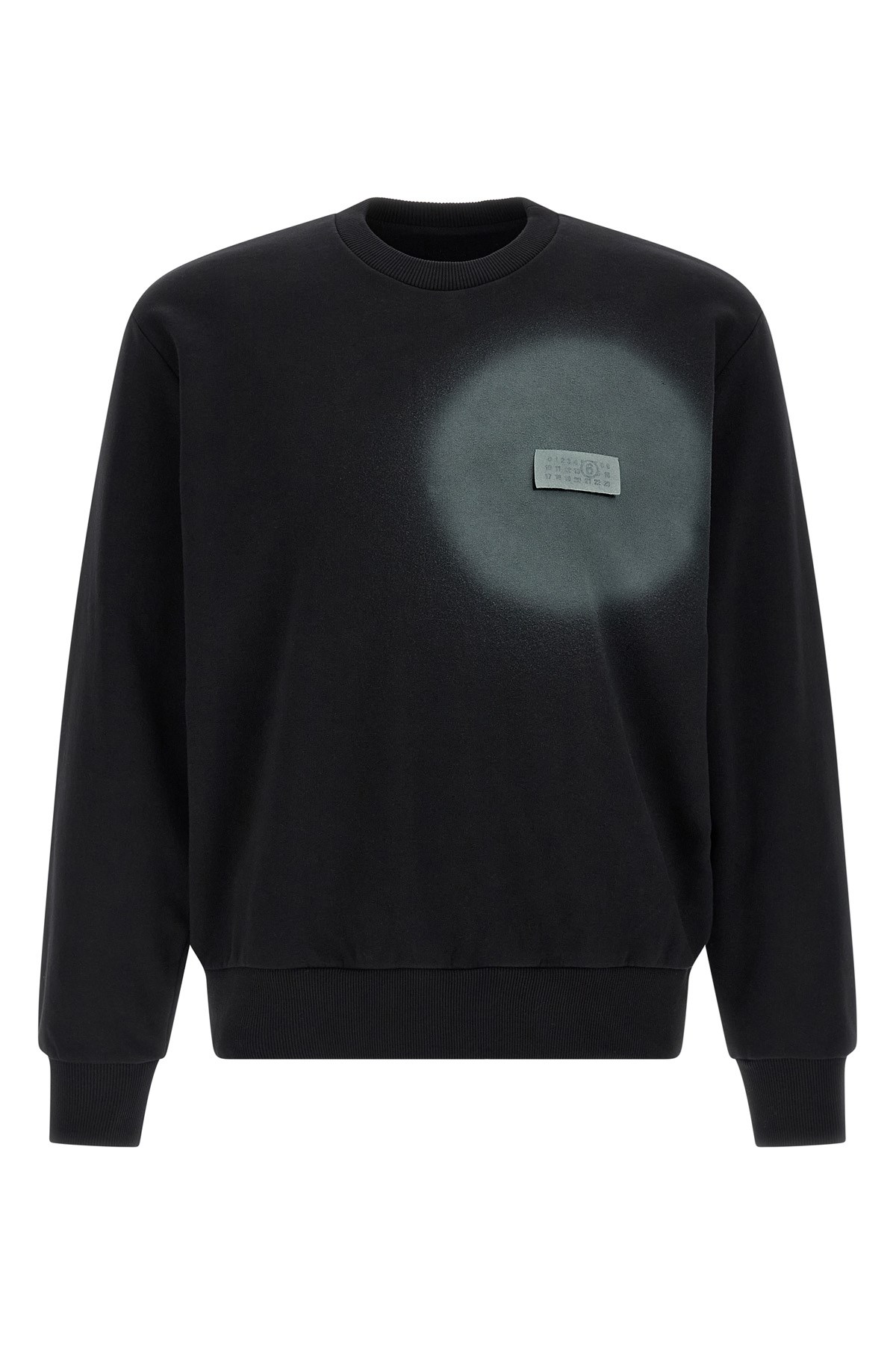 'Numeric Signature Mm6' Spray Sweatshirt