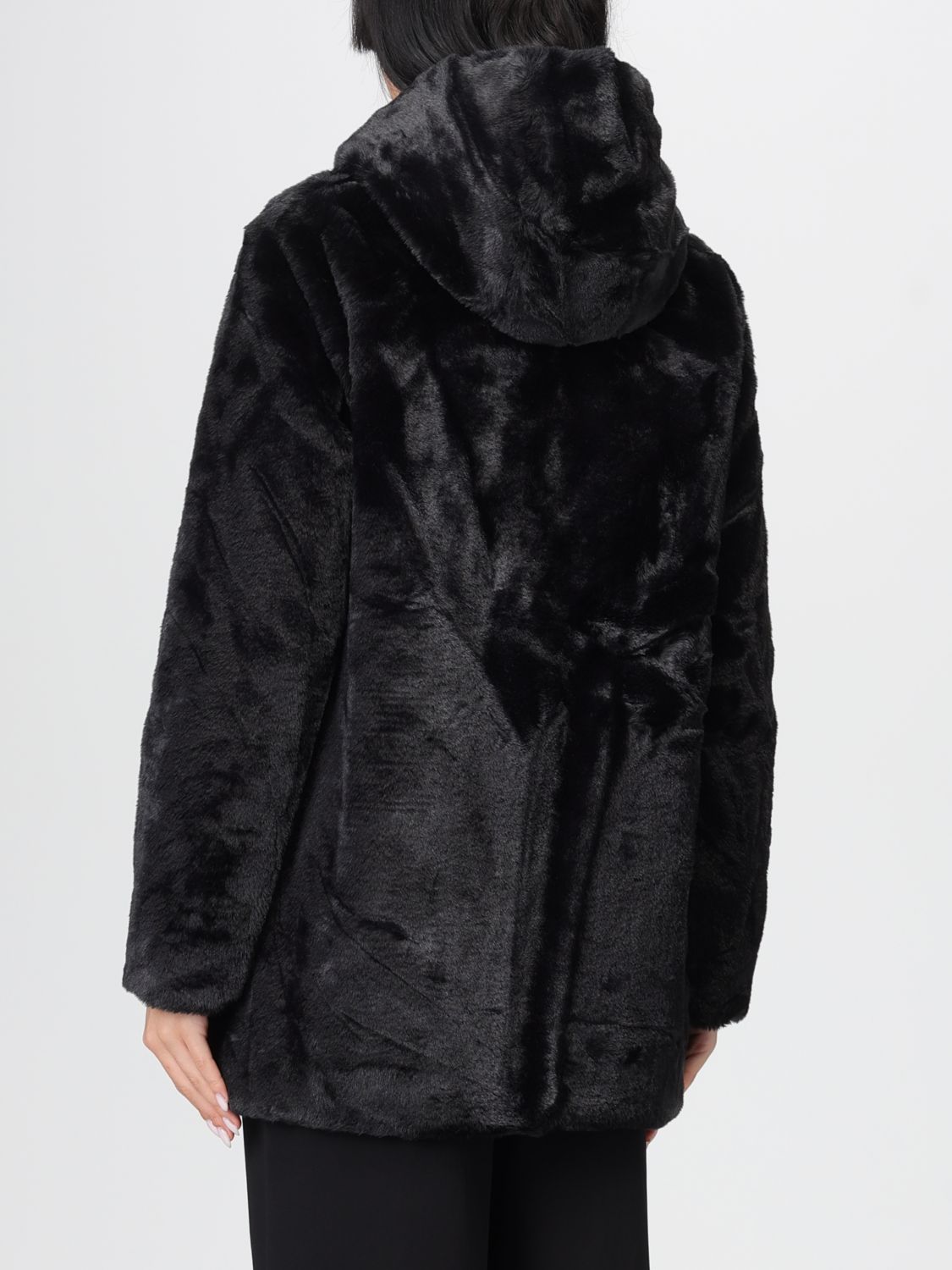 Coat Woman color Black