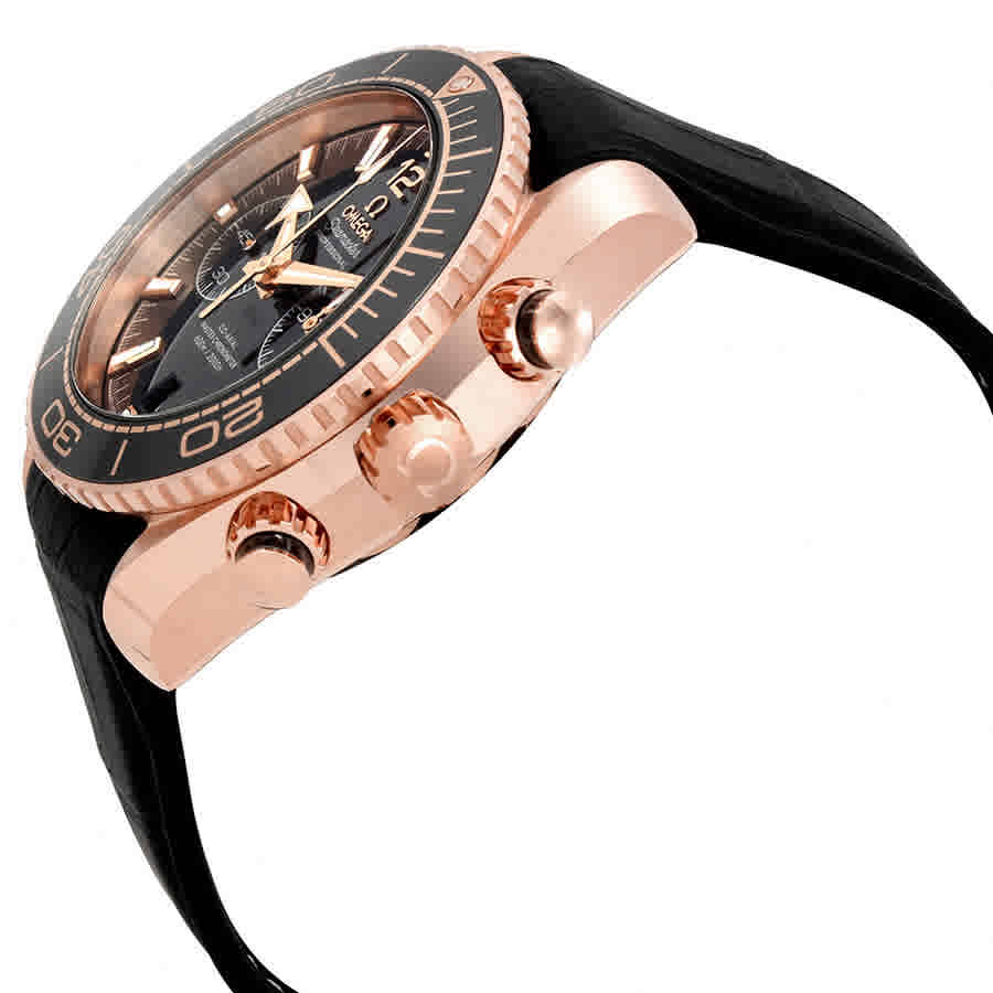 Seamaster Planet Ocean Chronograph Automatic 18kt Sedna Gold Mens Watch 215.63.46.51.01.001