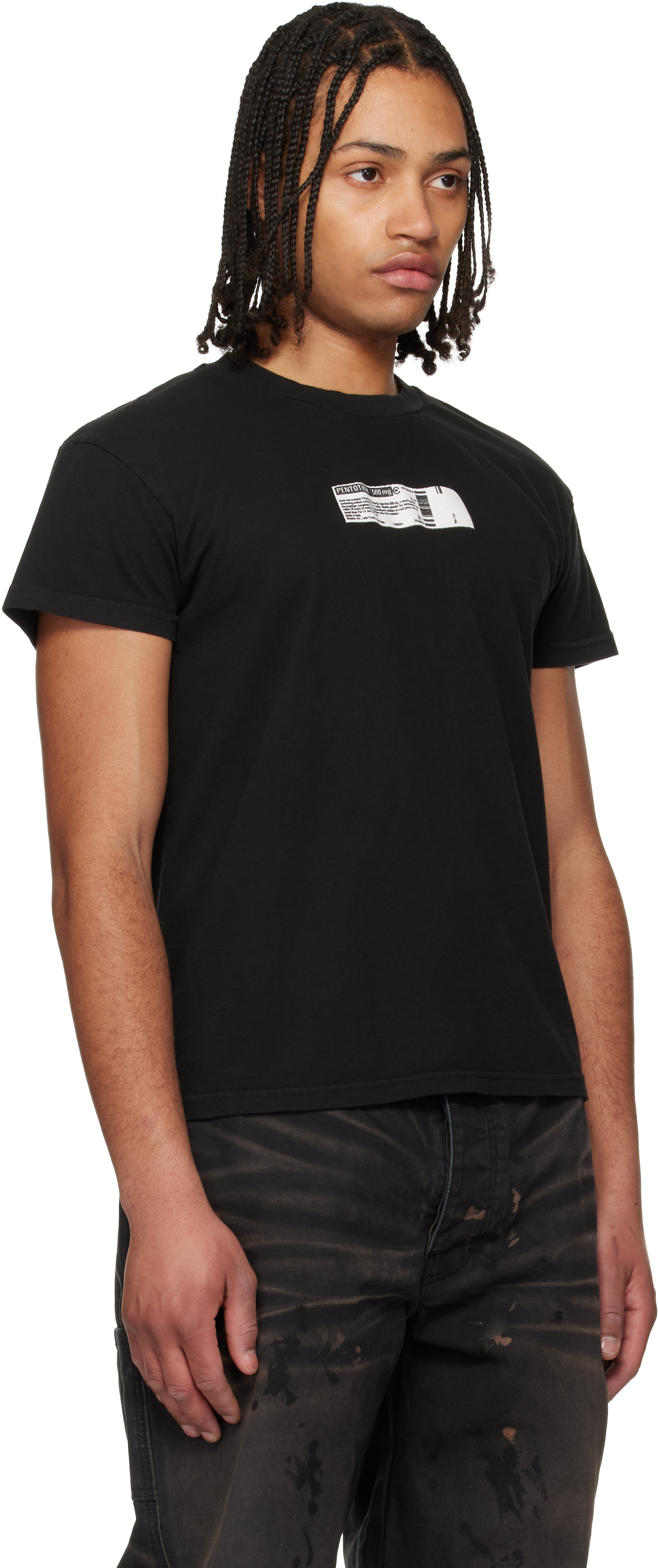 Black 'Truth Serum' T-shirt