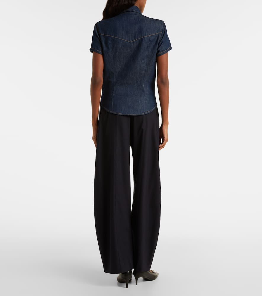 Cavazos denim shirt