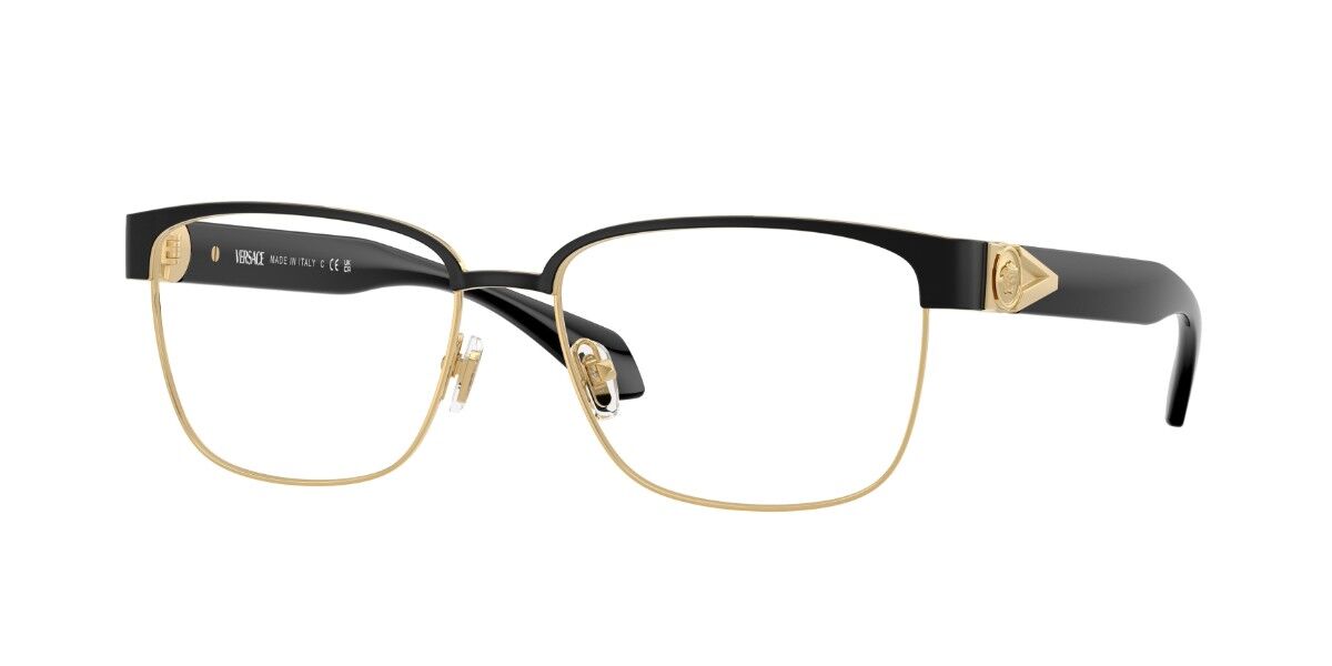 Versace VE1306 Men's Glasses, Gold