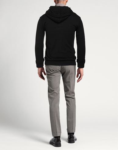 Man Cardigan Black Size XXL Alpaca wool, Acrylic, Wool, Polyamide