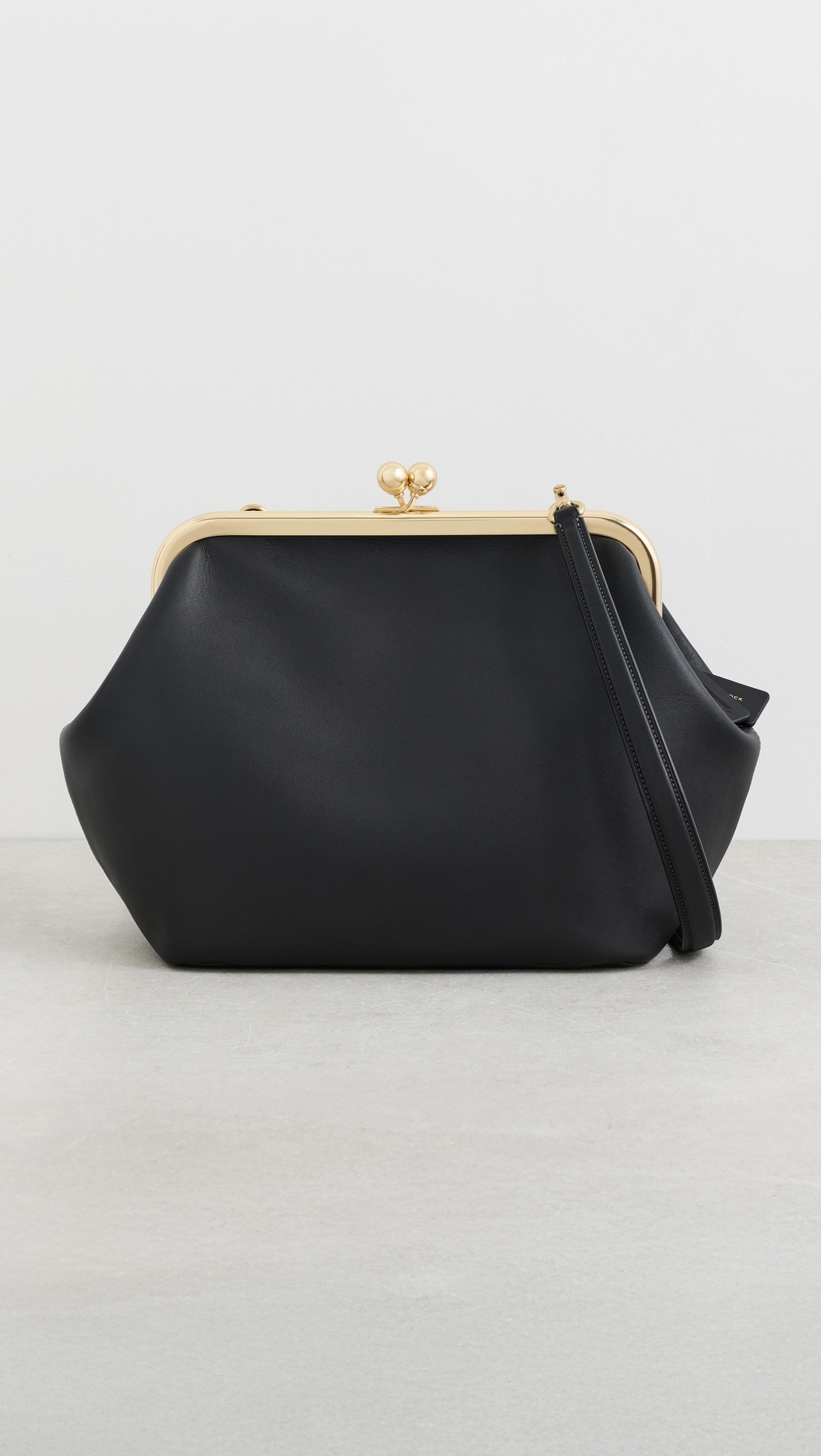 Kisslock Frame Bag 27 Shoulder Bag Black One Size