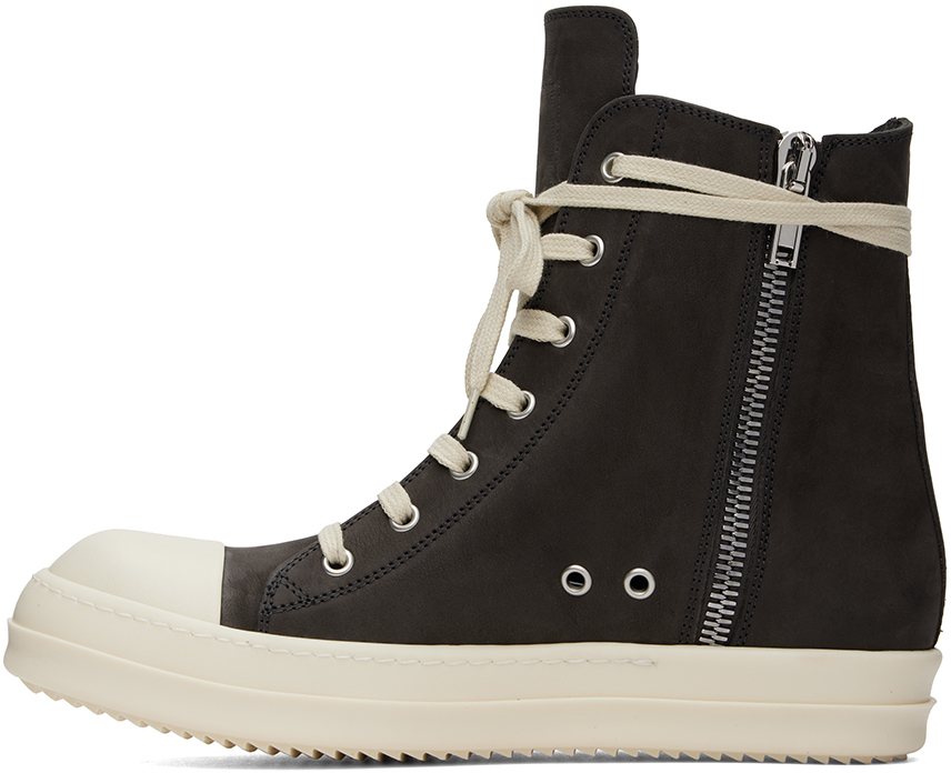 Rick Owens Gray Porterville Sneakers