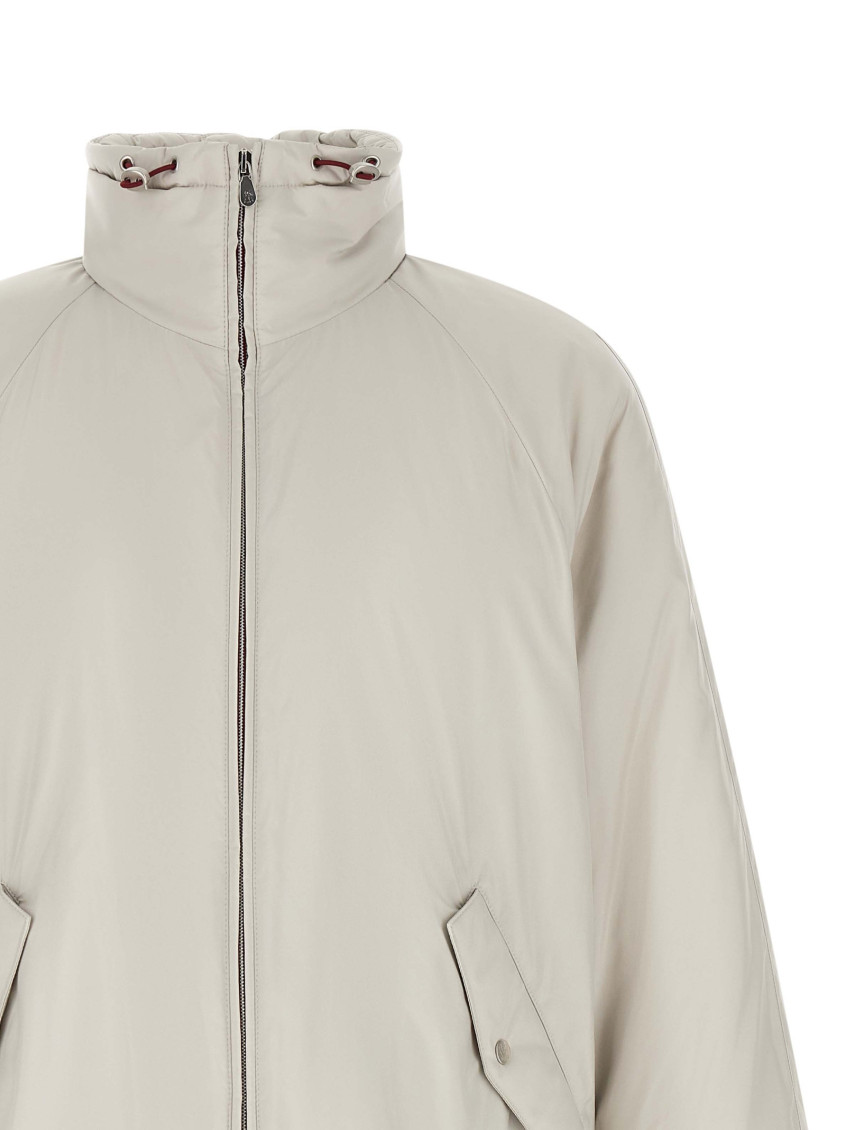 Off White Relaxed Jacket