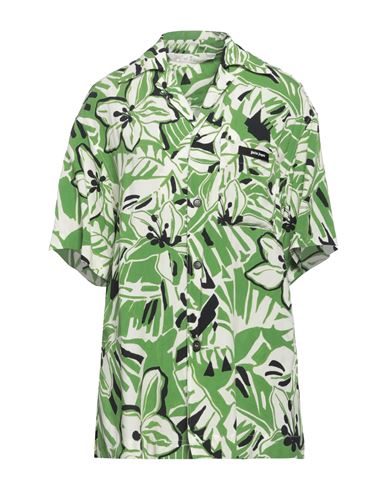 Woman Shirt Green