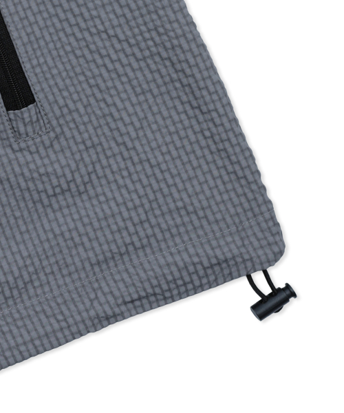XJ132 Check Wrinkle Windbreaker