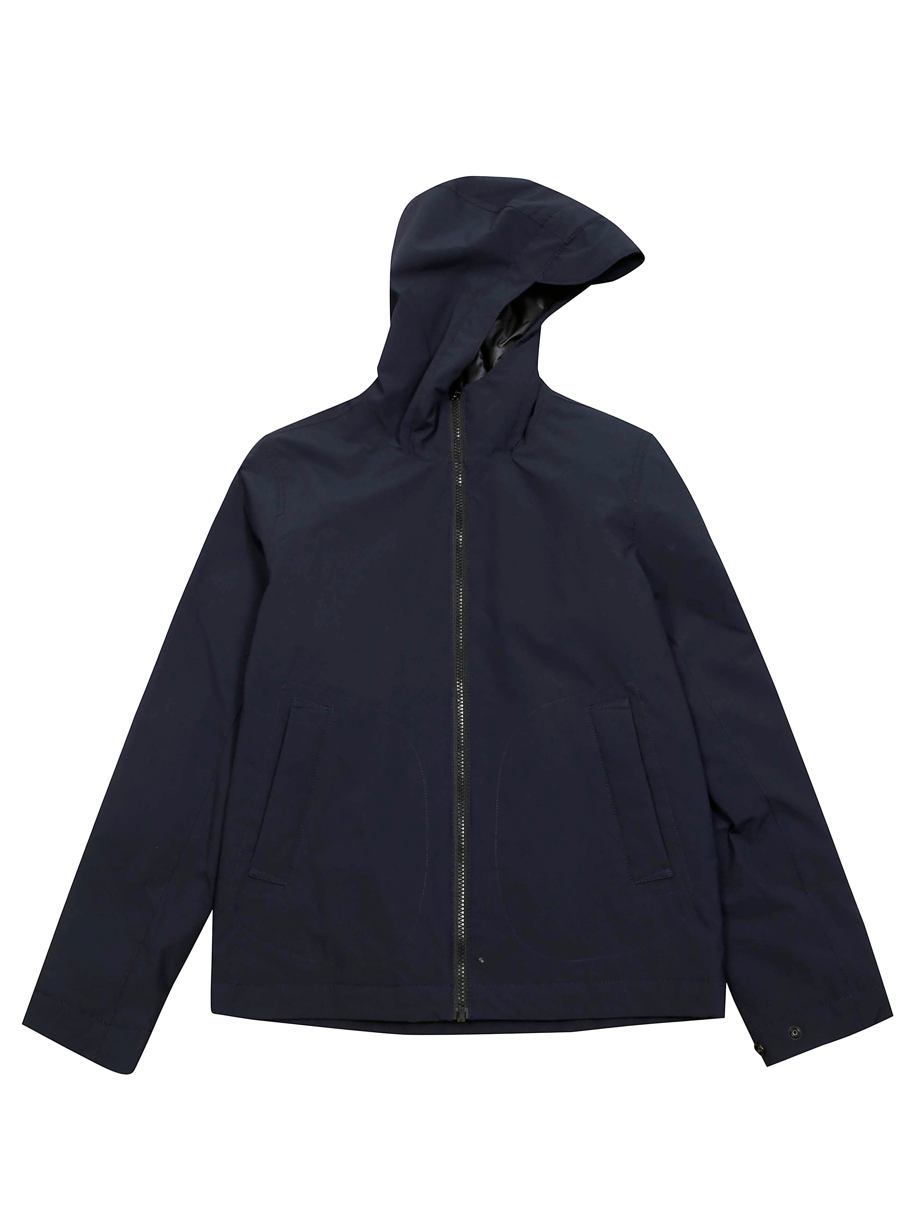 Mini Parka with Logo Badge - FW25 Collection
