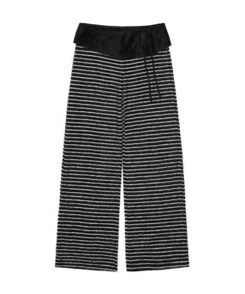 L21 COZY PLUFFY KNIT PANTS