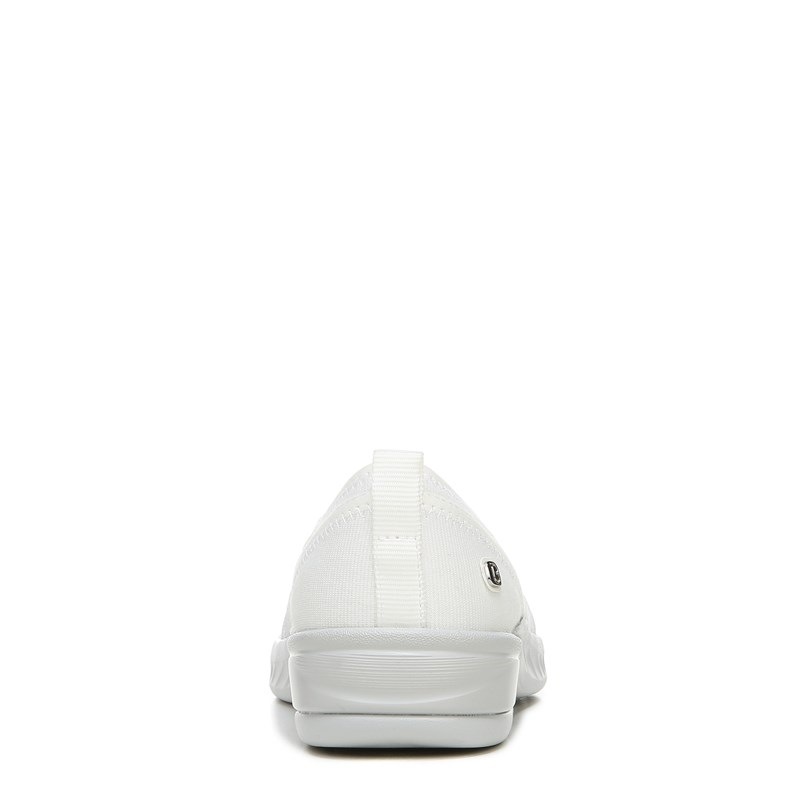 Women's Niche Slip On Shoes (Bright White Fabric)