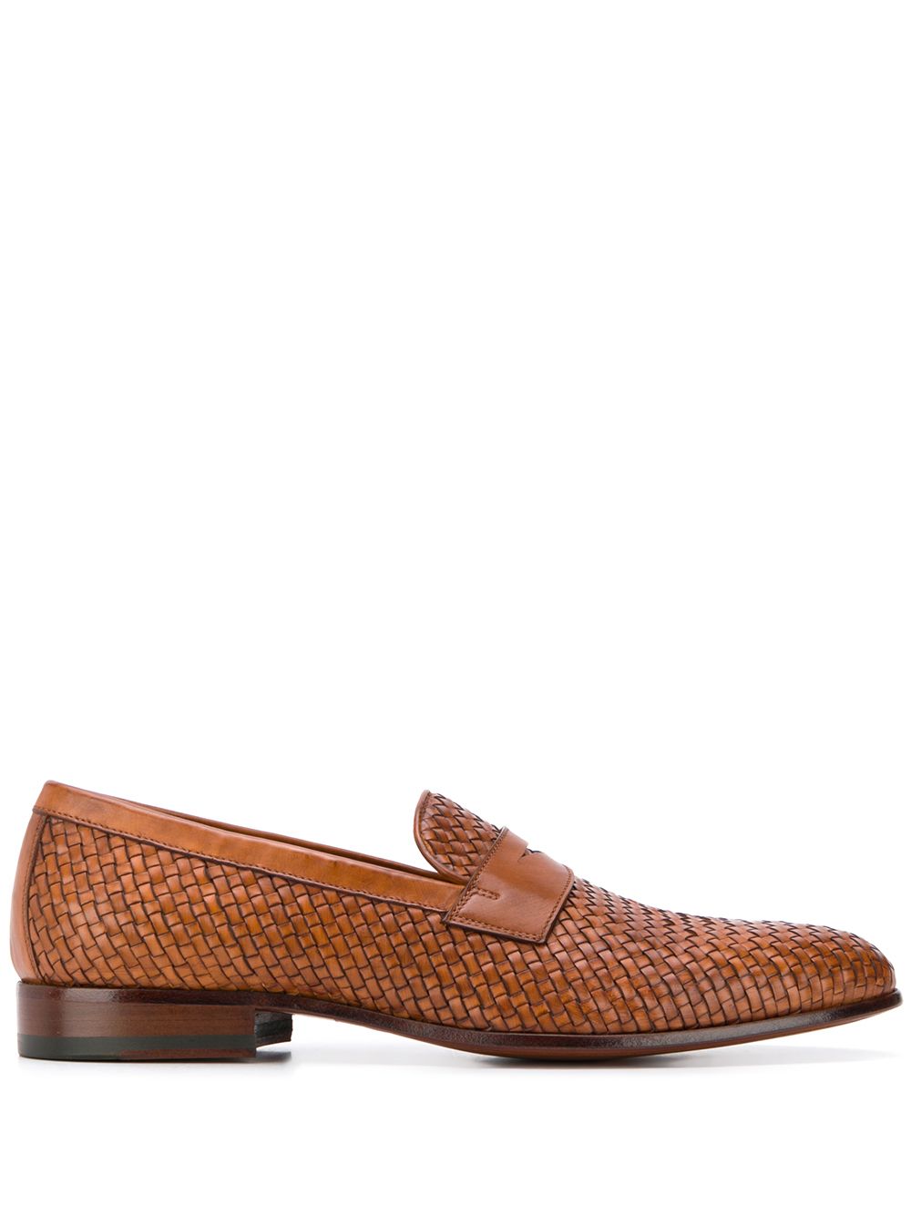 Formal loafers - Brown