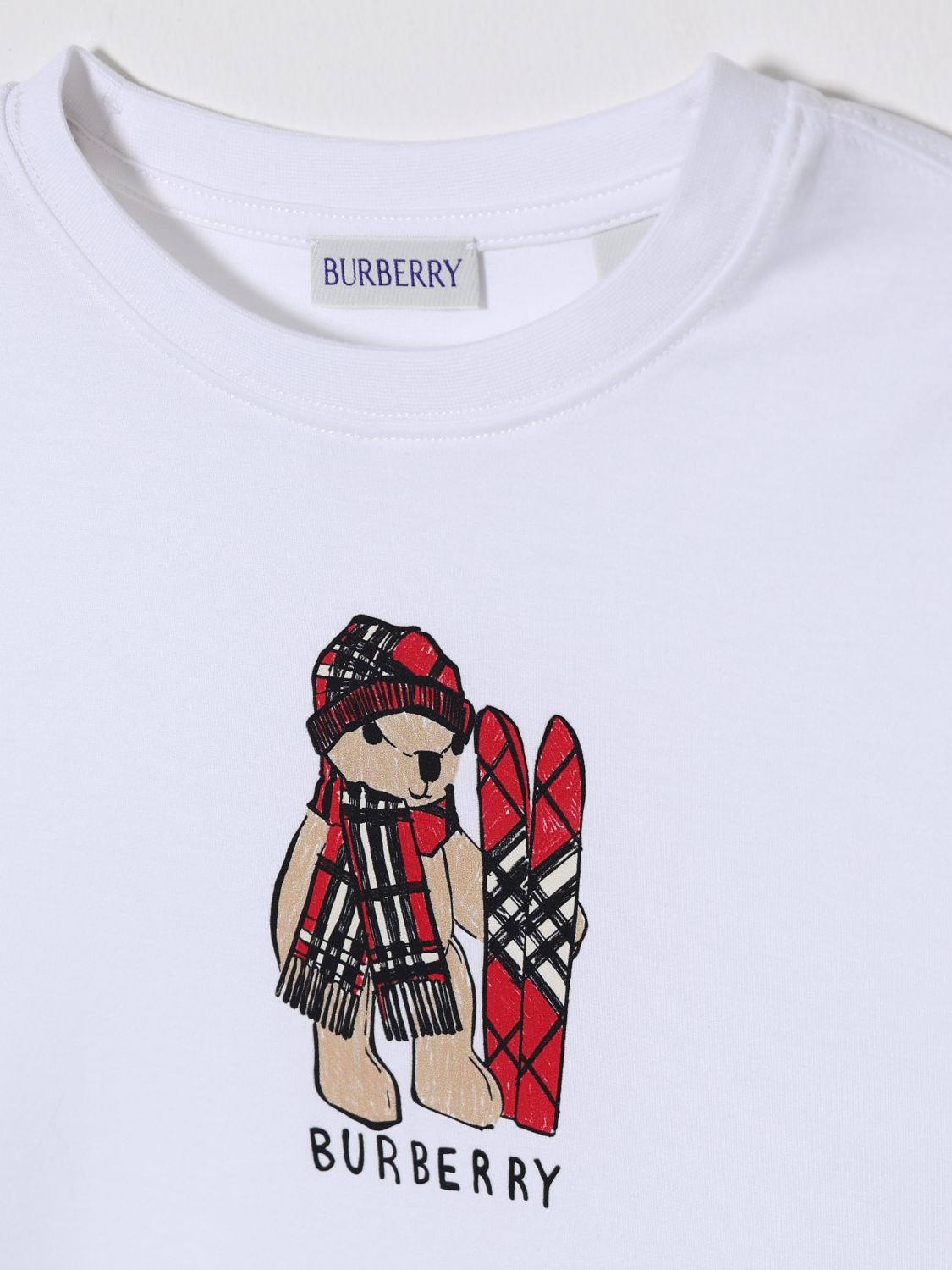 T-Shirt Kids color White