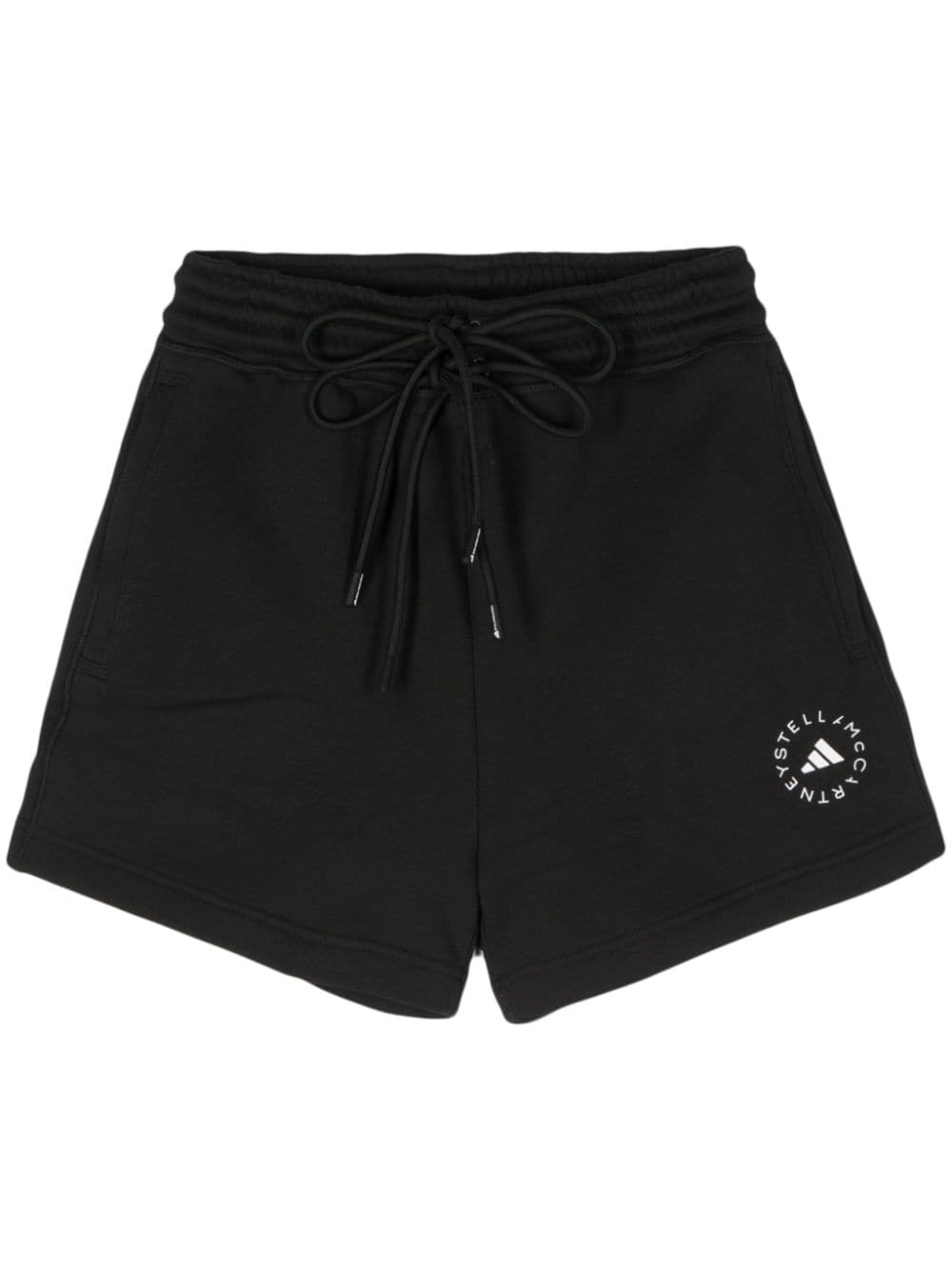 Logo cotton shorts