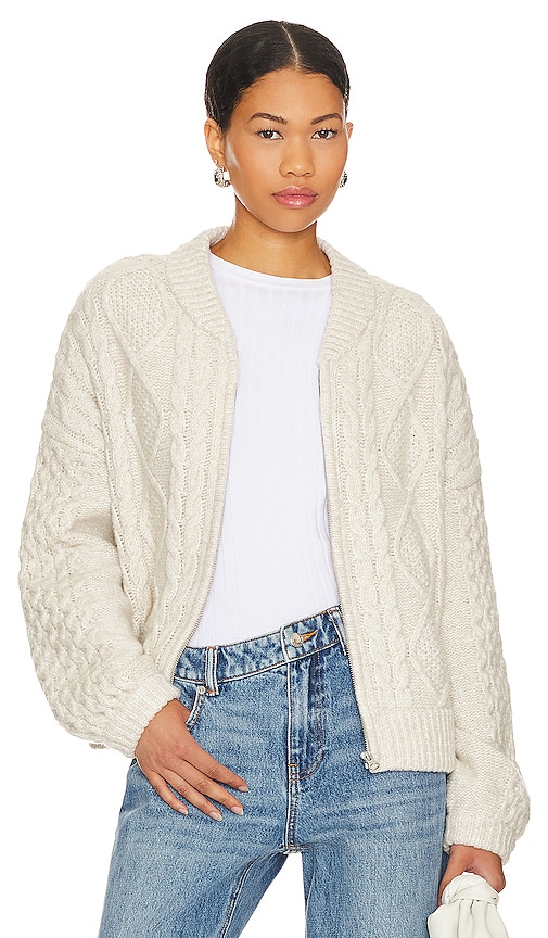 Central Park West PULL SAVANNAH en Neutral.  XL. Also en