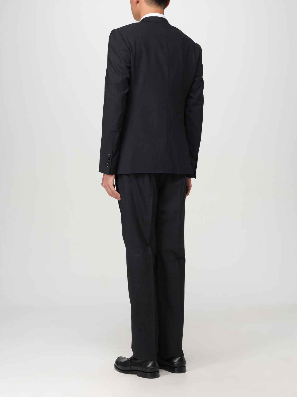 Suit Men color Grey