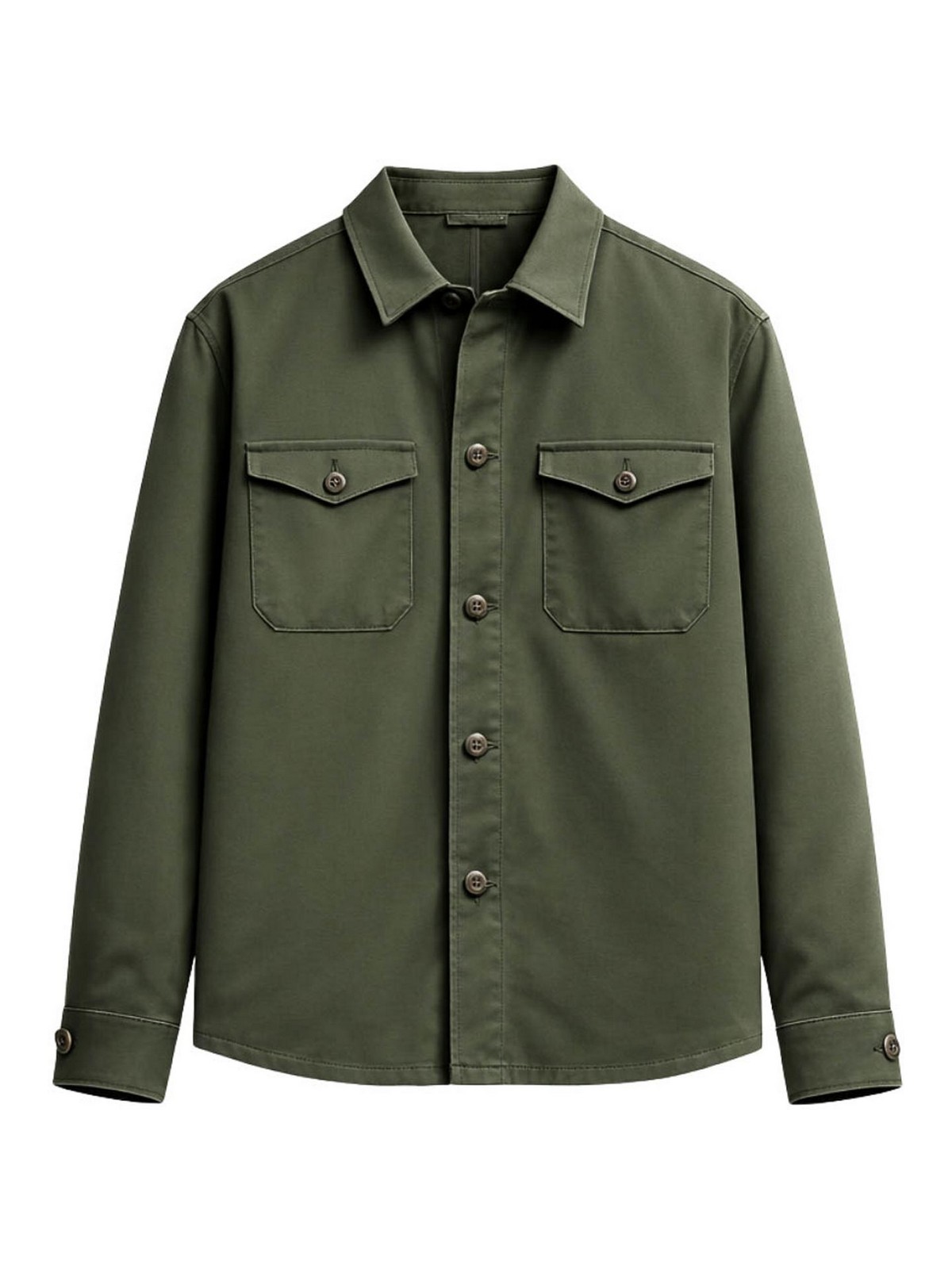 Canonico Fabric Overshirt
