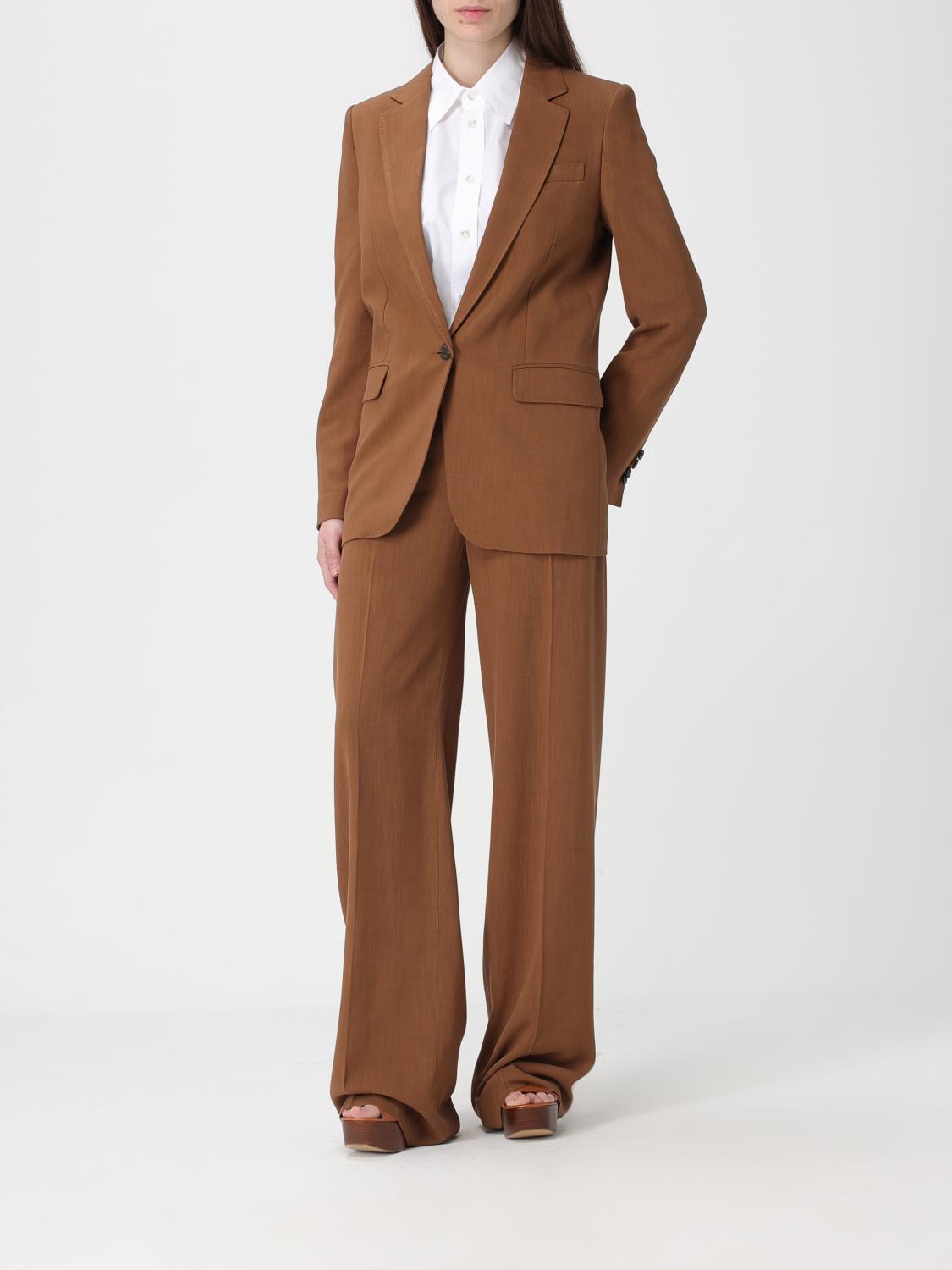 Jacket Woman color Brown