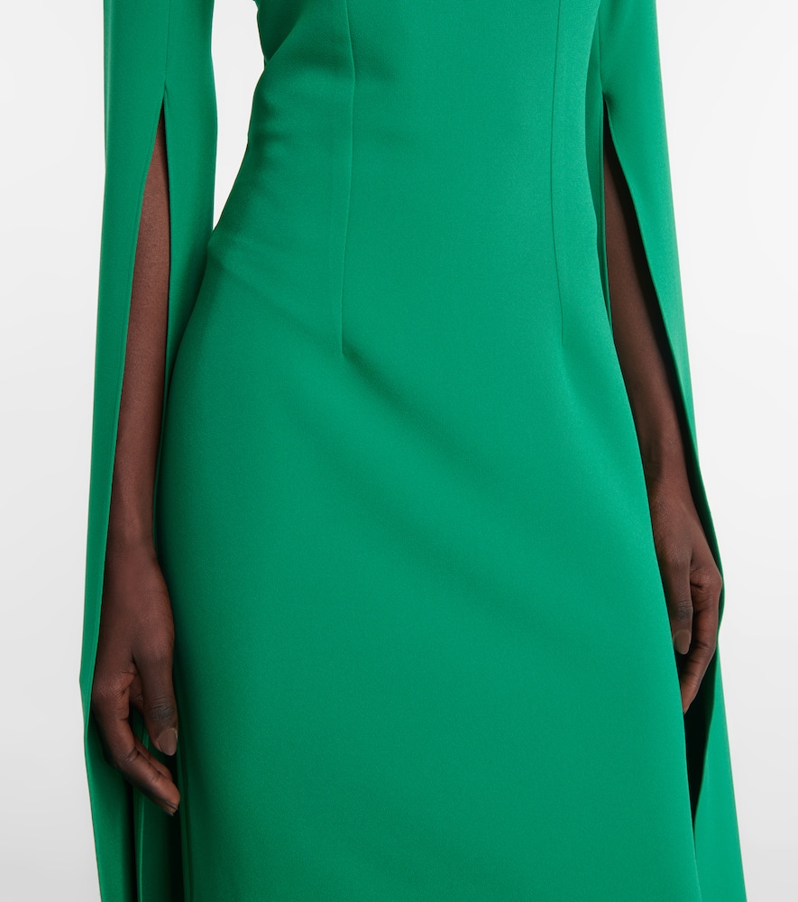 Crêpe gown