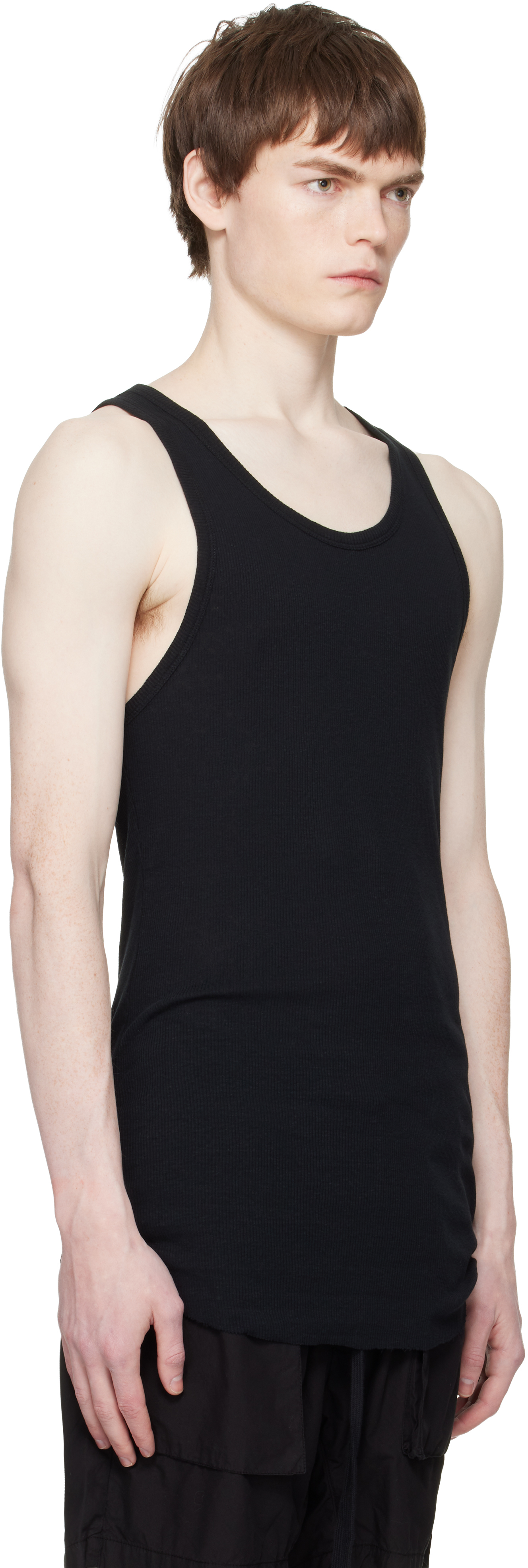 Black M TS 947 Tank Top