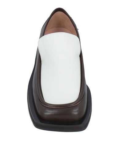 Woman Loafers Dark brown Size 7 Calfskin