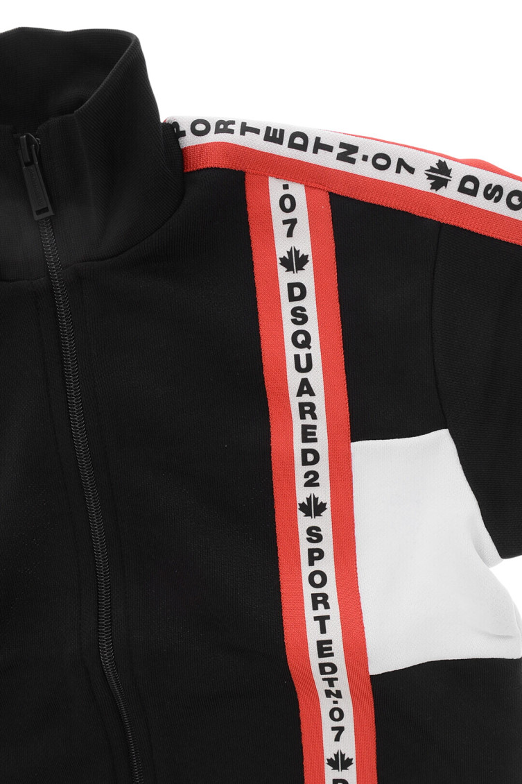 Boys Black Regular Jacket