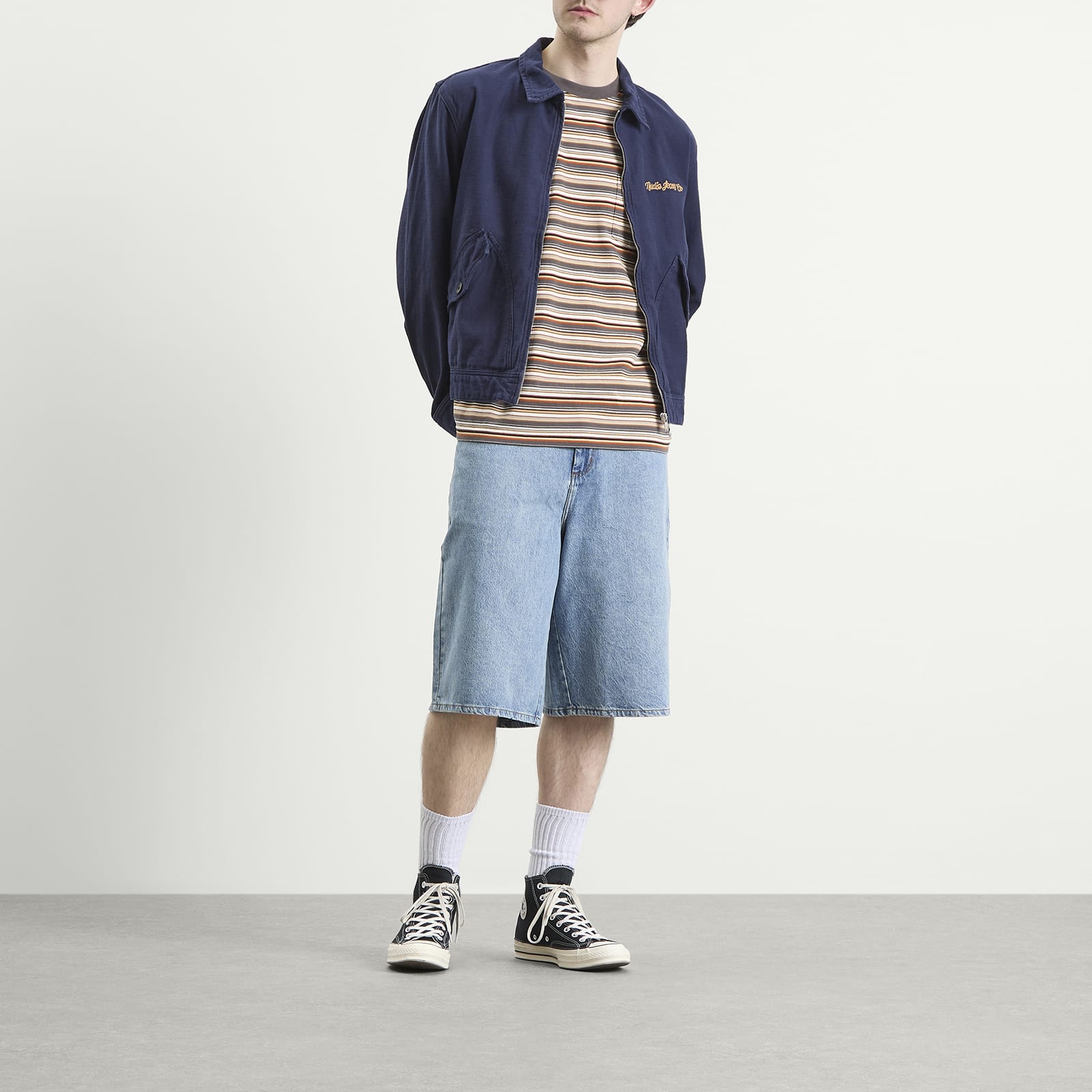 Men's Blake Zip Jacket Navy