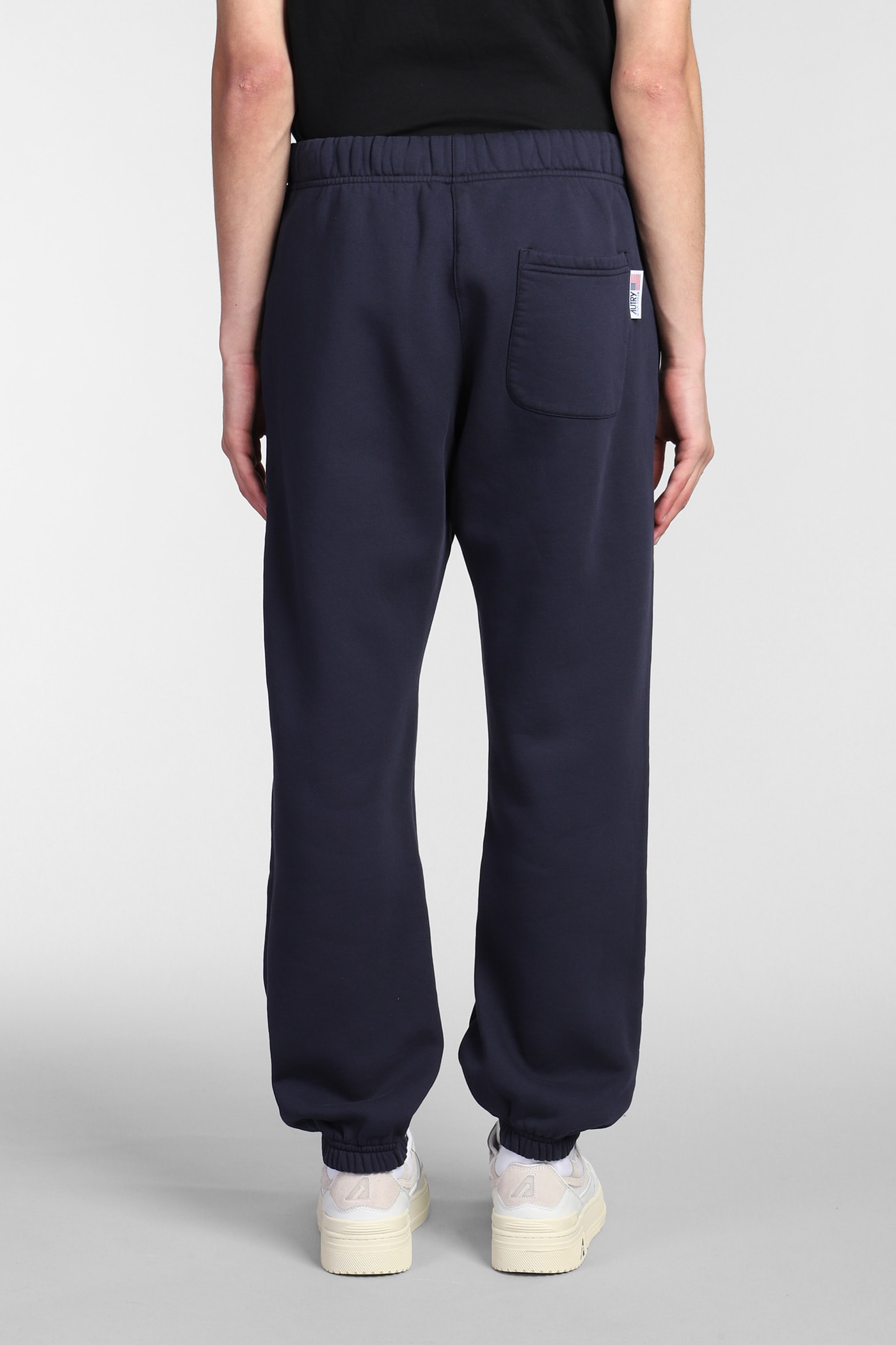 Pants Men color Blue