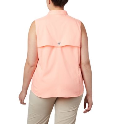Women's PFG Tamiami  Sleeveless Shirt - Plus Size-