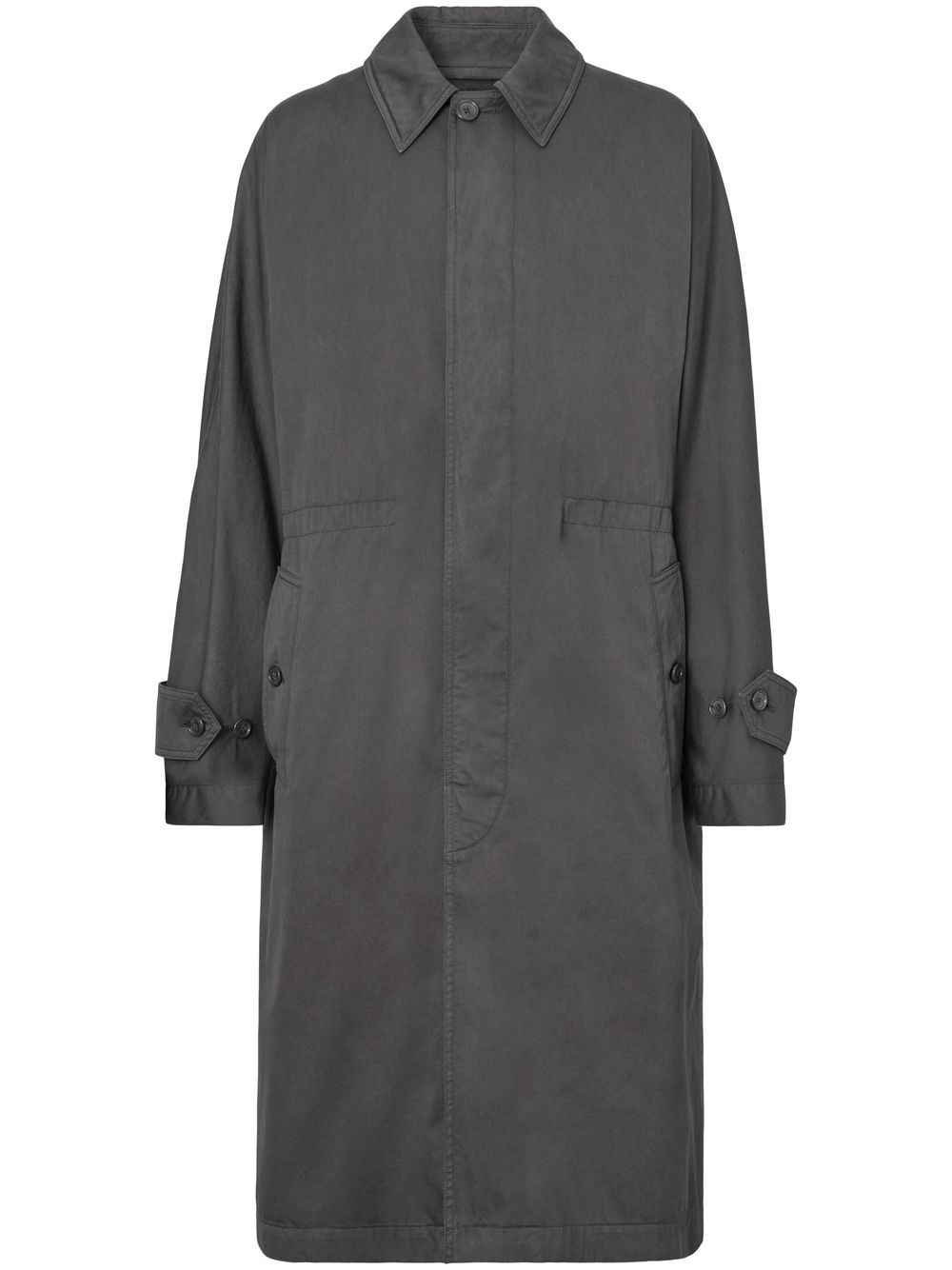 Car cotton twill coat - Grey
