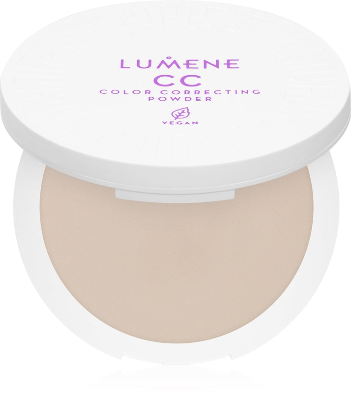 Lumene Nordic Makeup Color Correcting cipria compatta colore No. 2 10 g