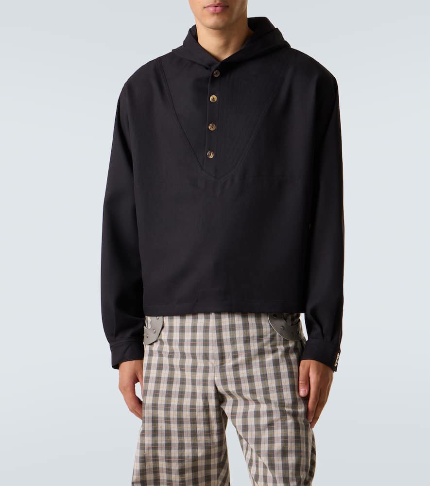 Slatina embroidered hoodie