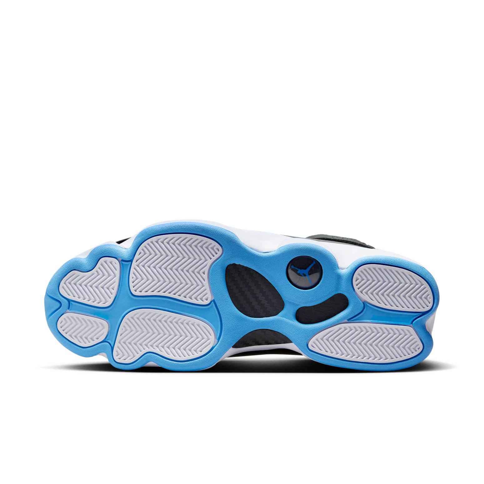Air 6 Rings 'Anthracite University Blue'