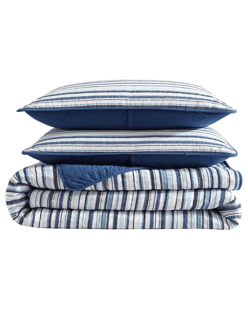 136 Thread Count Pembrook Reversible Quilt Set