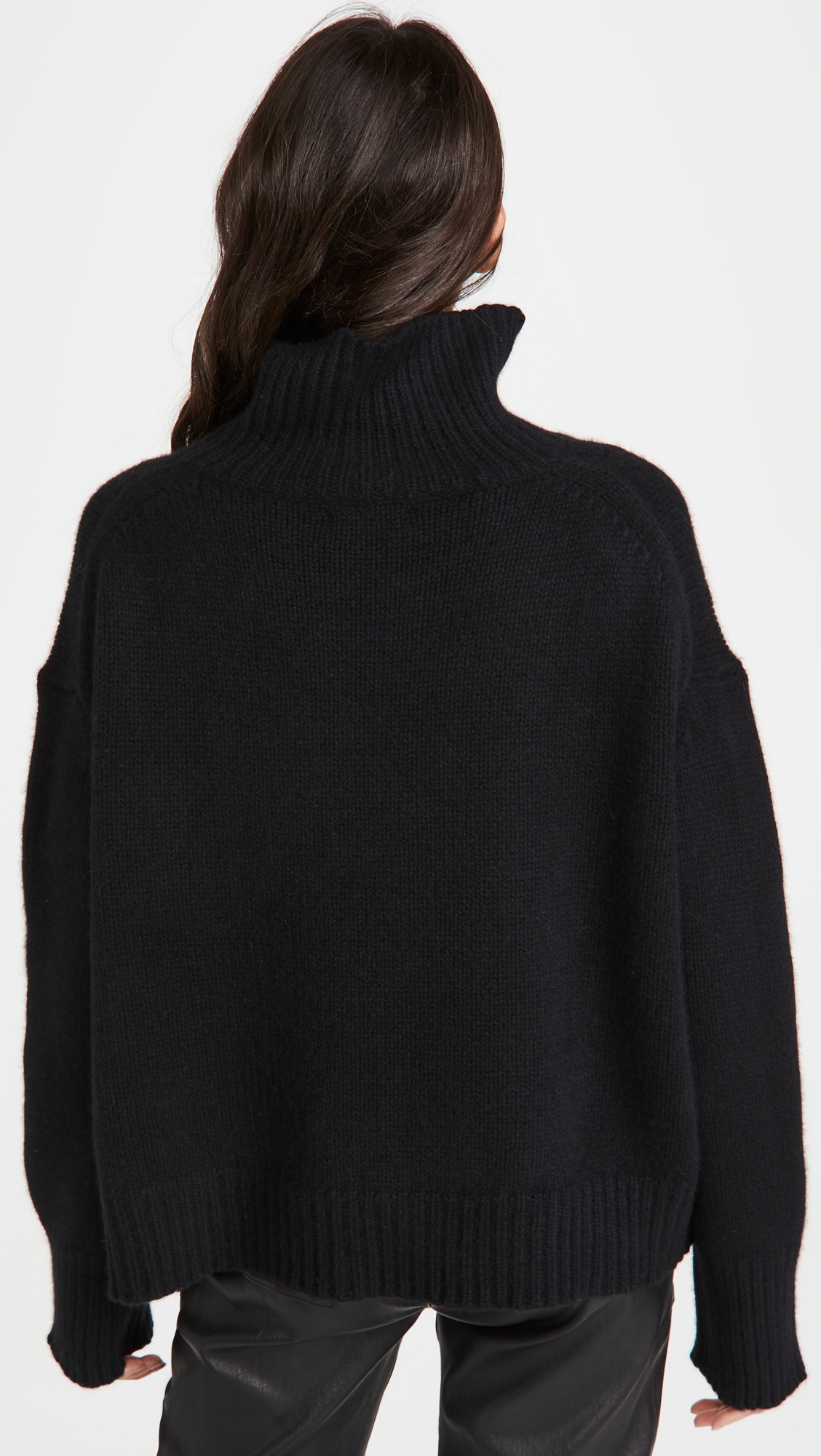 Scarlett Cashmere Sweater Black 