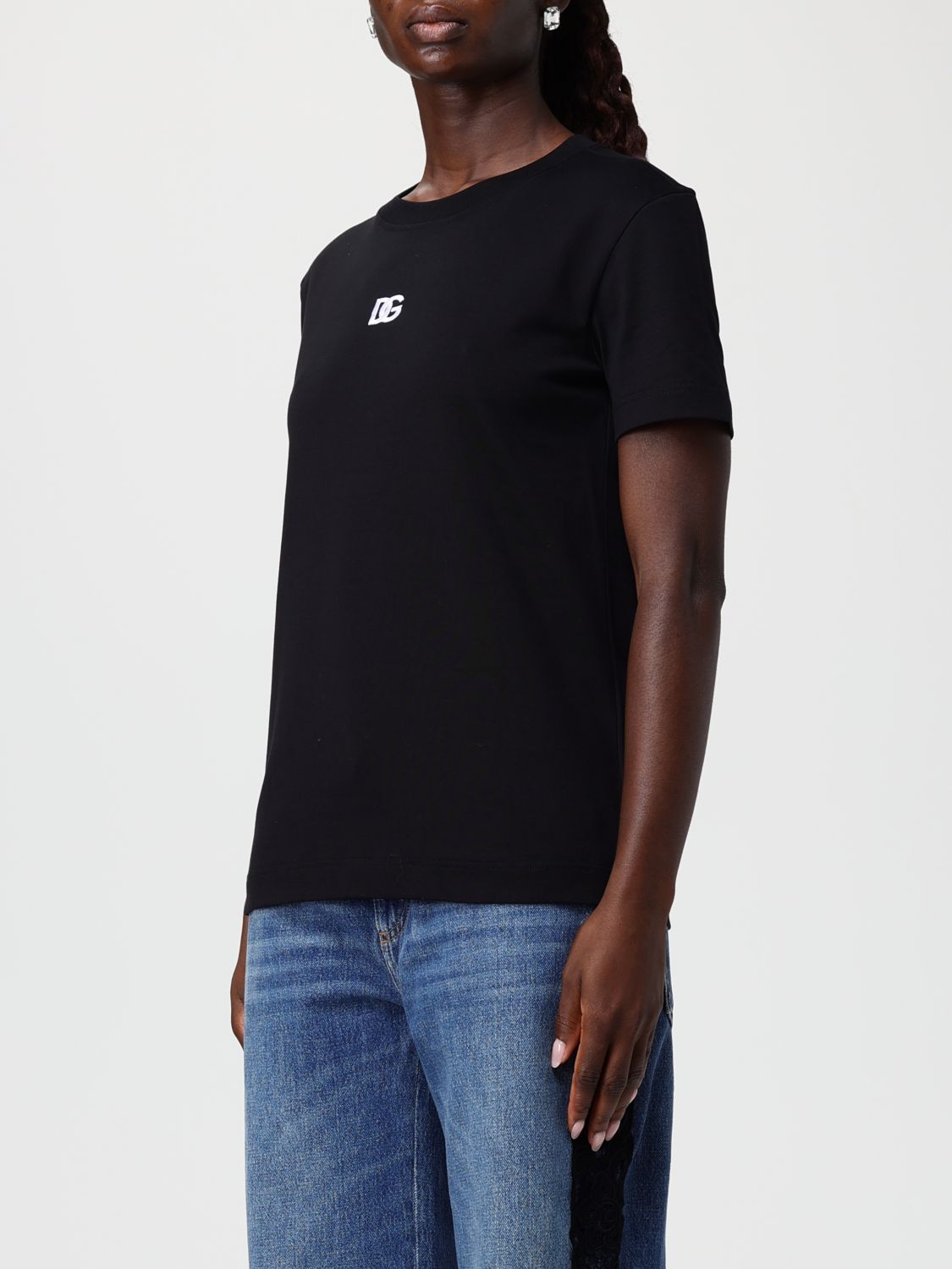 T-Shirt Woman color Black