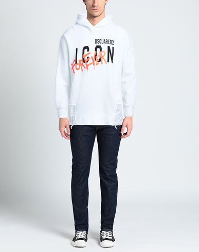 Man Sweatshirt White