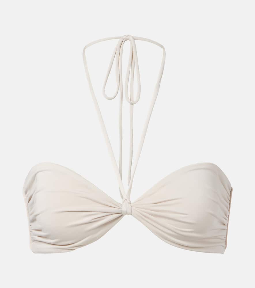 Liana halterneck bikini top