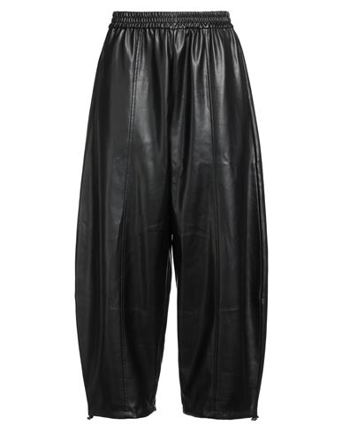 Woman Pants Black Size 10 Polyester