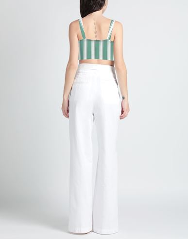 Lavi Woman Top Green Size S Viscose, Polyamide, Elastane