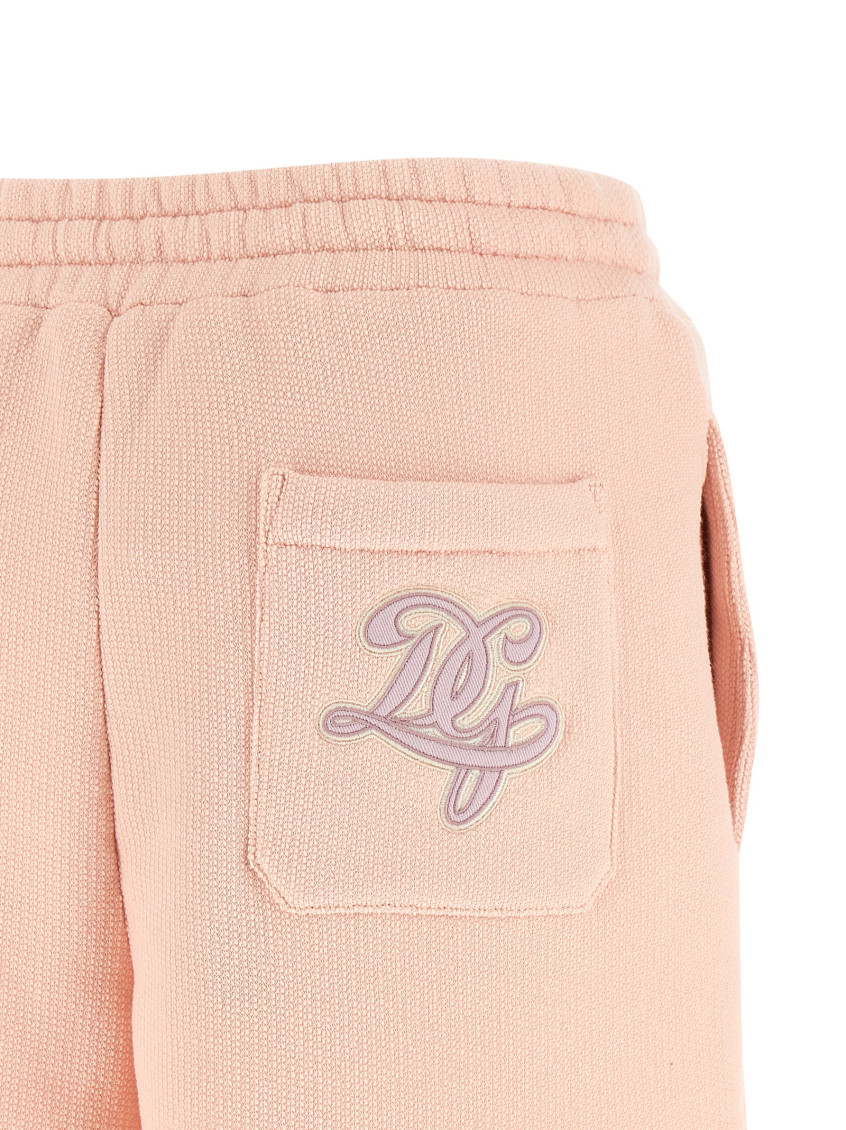 Logo Patch Shorts