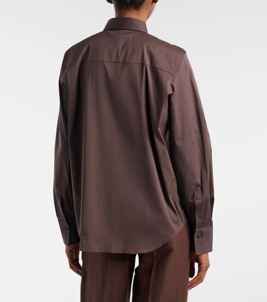 Monili cotton-blend top