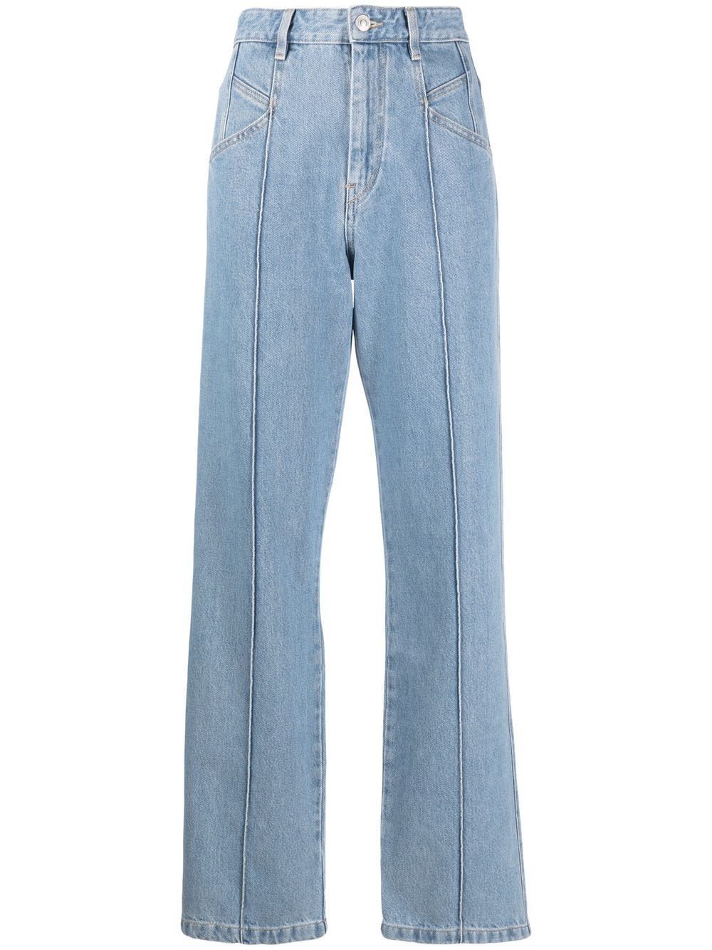 Straight-leg jeans - Blue