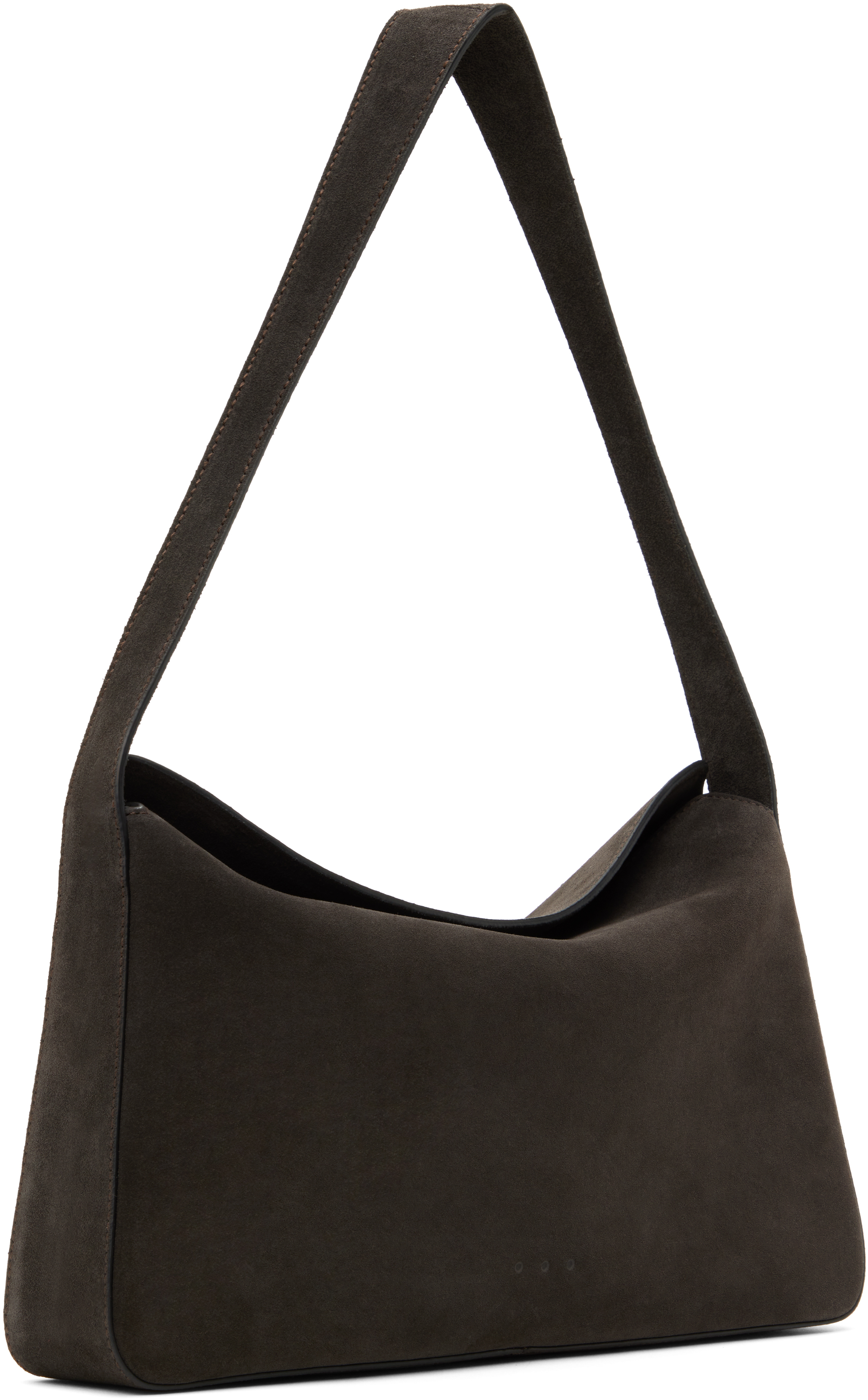 Aesther Ekme Brown Soft Baguette Bag